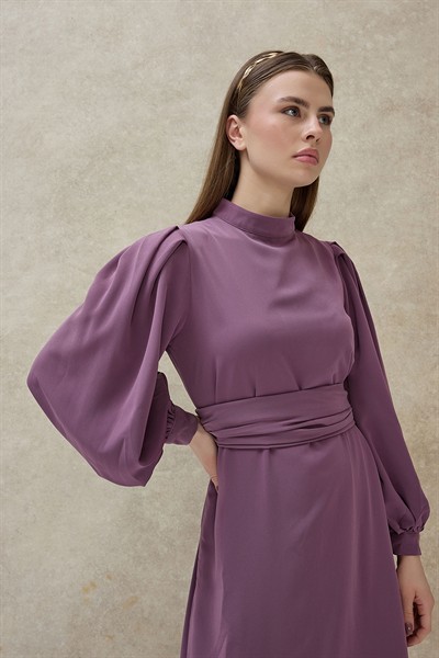 Gül Kurusu Nora Elbise