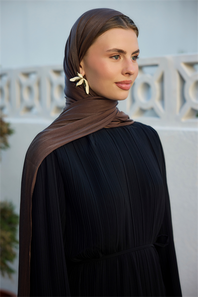 Kahverengi Janjan Şal