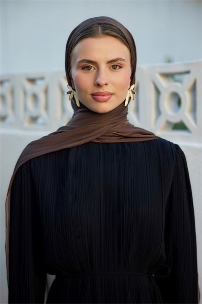 Kahverengi Janjan Şal
