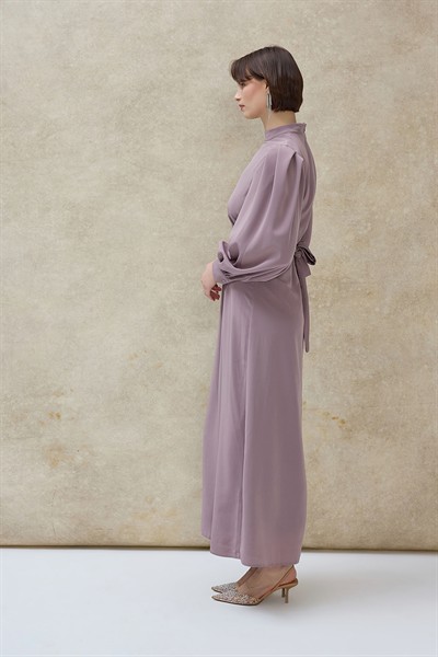 Kül Pembe Nora Elbise