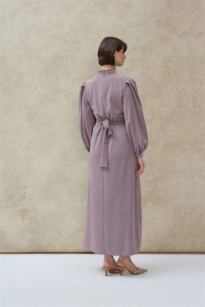 Kül Pembe Nora Elbise