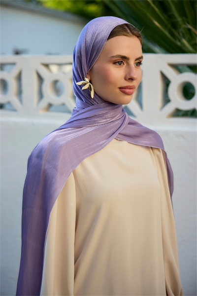 Lila Janjan Şal
