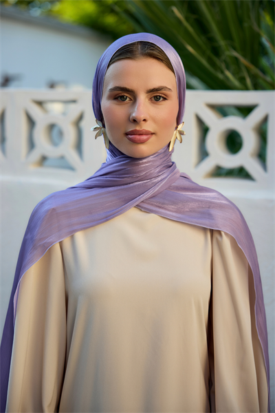 Lila Janjan Şal