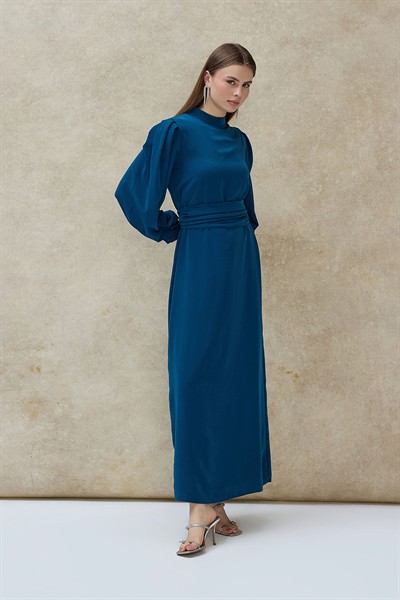 Petrol Mavisi Nora Elbise