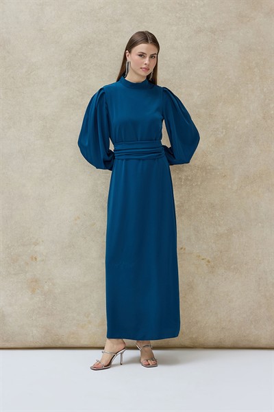 Petrol Mavisi Nora Elbise