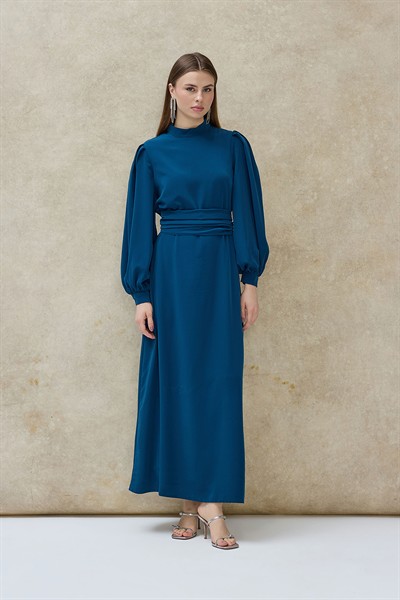 Petrol Mavisi Nora Elbise