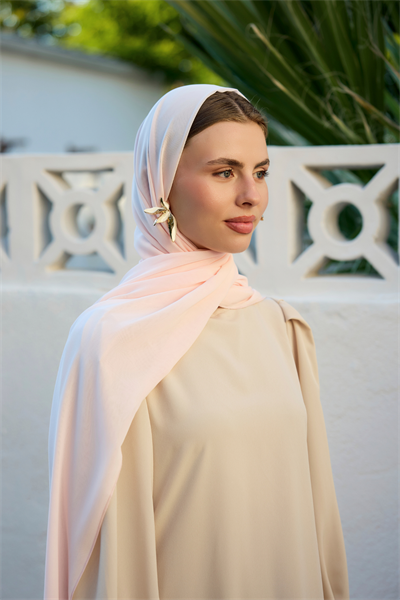 Pudra Şifon Şal
