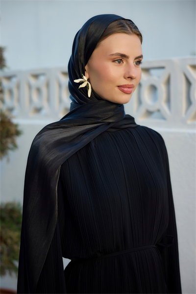 Siyah Janjan Şal