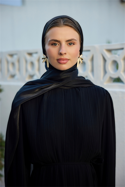 Siyah Janjan Şal