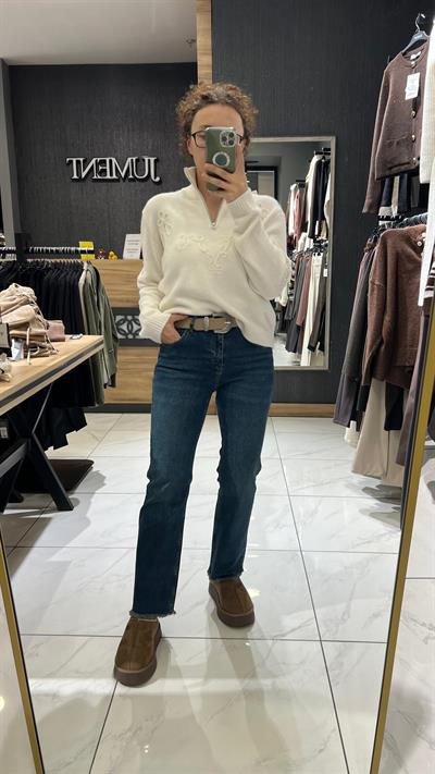 MİNİ FLARE JEAN YEŞİL TINT