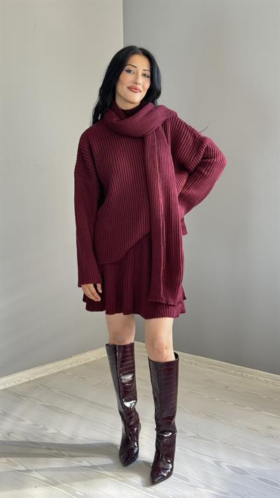 Bordo Etekli Takım