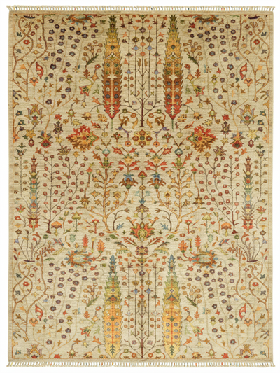 Selvi Model Gri Halı