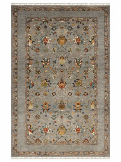 Sultani Model Gri Halı