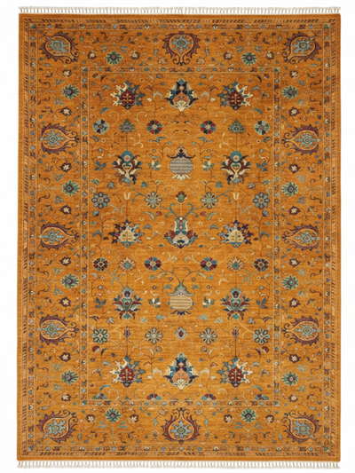 Sultani Model Turuncu Halı