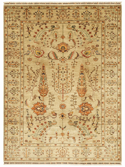 Sultani Selvi Model Gri Halı
