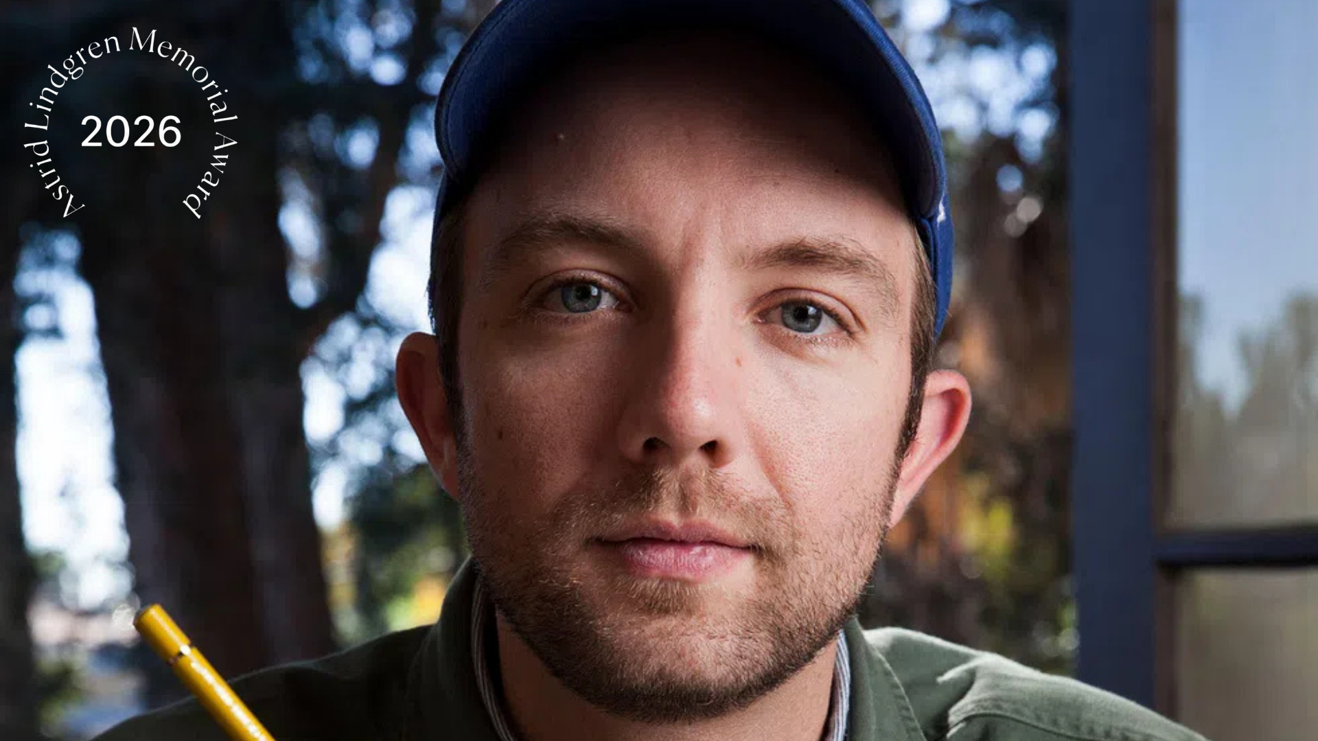 2026 Astrid Lindgren Anma Ödülü sahibi Jon Klassen