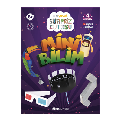 Astronomi ve Uzay Kaşifi Seti (3 Ürün)