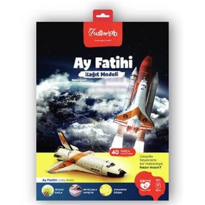 Ay Fatihi Kâğıt Modeli