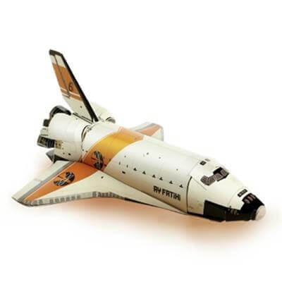 Ay Fatihi Kâğıt Modeli