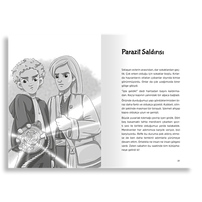 Bilgi Muhafızları Seti (2 Kitap)