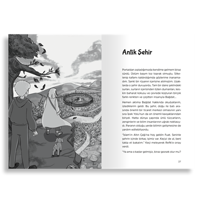 Bilgi Muhafızları Seti (2 Kitap)