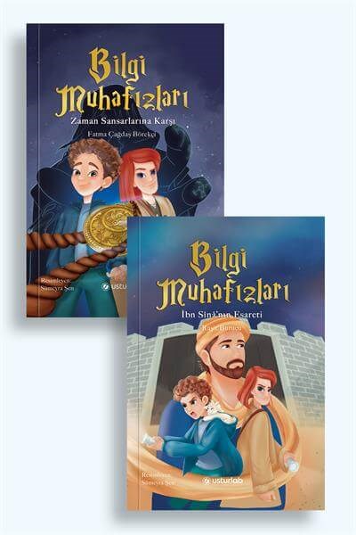 Bilgi Muhafızları Seti (2 Kitap)