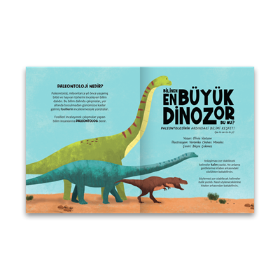 Bilinen En Büyük Dinozor Bu Mu?