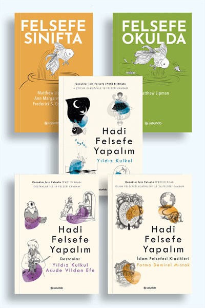 Çocuklar İçin Felsefe (P4C) Seti (5 Kitap)