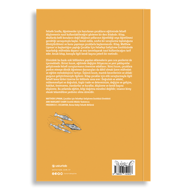 Çocuklar İçin Felsefe (P4C) Seti | Matthew Lipman (2 Kitap)