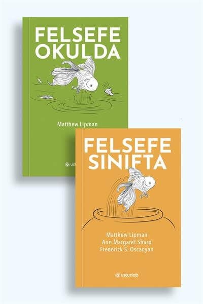Çocuklar İçin Felsefe (P4C) Seti | Matthew Lipman (2 Kitap)