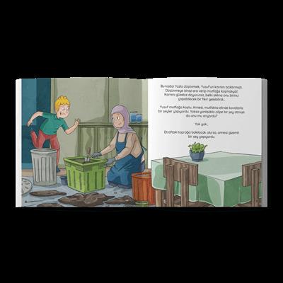 Çöp Değil Kompost