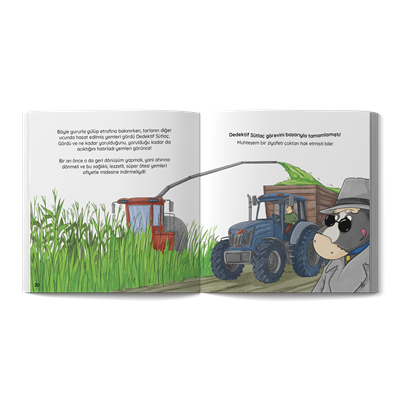 Dost Çiftlik Hikâye Kitapları Seti (8 Kitap)