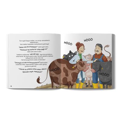 Dost Çiftlik Hikâye Kitapları Seti (8 Kitap)