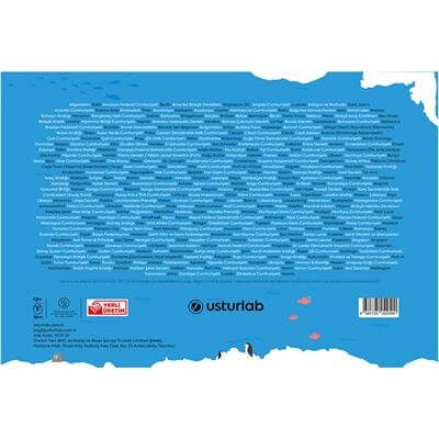 Dünya Şehirler ve Başkentler Haritası Yapbozu