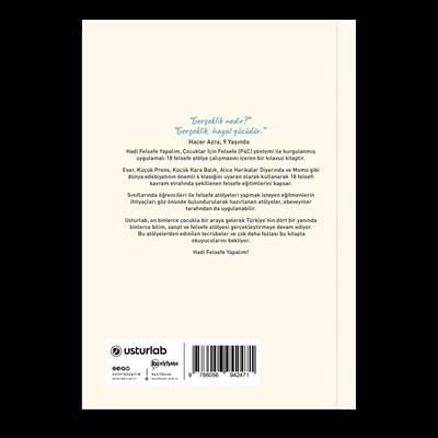 Hadi Felsefe Yapalım | Çocuk Edebiyatı Klasikleri