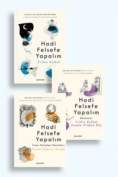 Hadi Felsefe Yapalım Seti (3 Kitap)