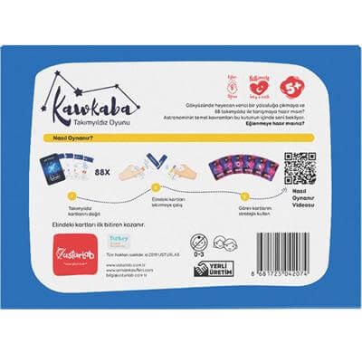 Kawkaba Takımyıldız Oyunu