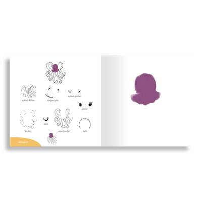 Özgür Çizgiler ve Sanat Kaşifi Seti (3 Ürün)