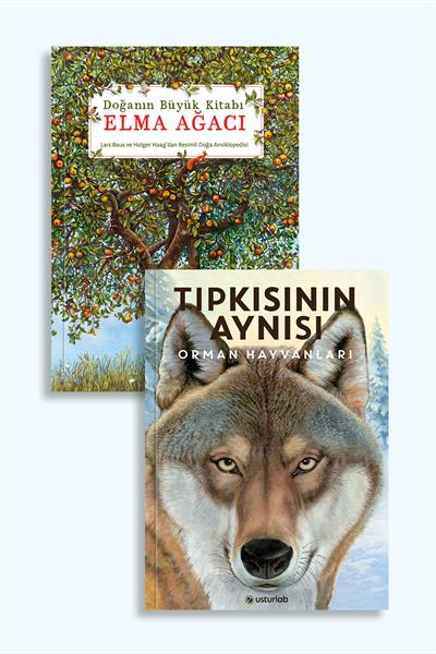 Resimli Doğa Ansiklopedisi Seti | Holger Haag (2 Kitap)