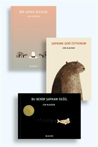 Şapka Üçlemesi | Jon Klassen (3 Kitap)