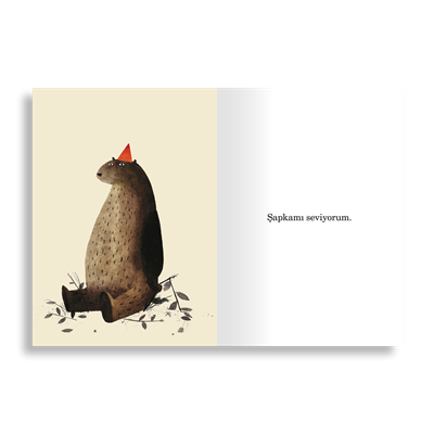 Şapkamı Geri İstiyorum