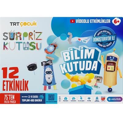 Sürpriz Kutusu Bilim Kutuda