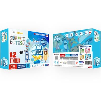 Sürpriz Kutusu Bilim Kutuda