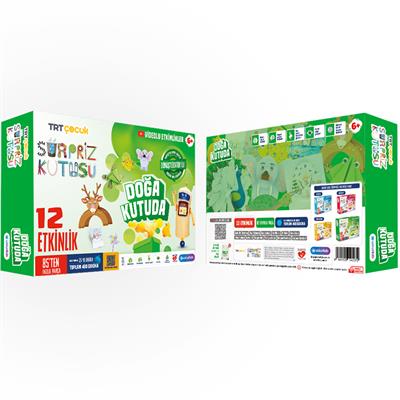 Sürpriz Kutusu Doğa Kutuda