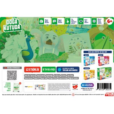 Sürpriz Kutusu Doğa Kutuda