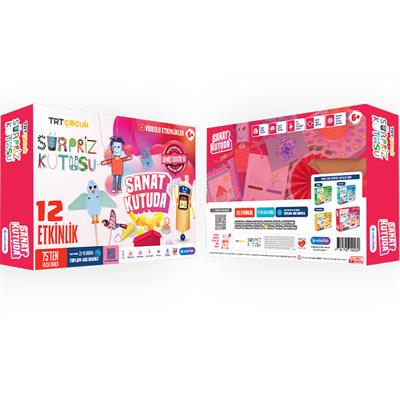 Sürpriz Kutusu Sanat Kutuda