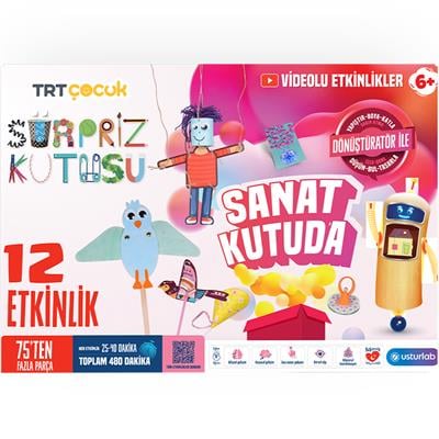 Sürpriz Kutusu Sanat Kutuda