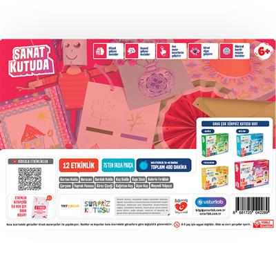Sürpriz Kutusu Sanat Kutuda