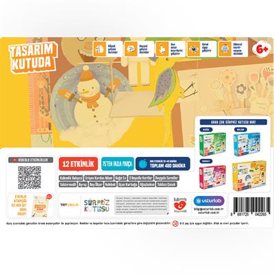 Sürpriz Kutusu Tasarım Kutuda