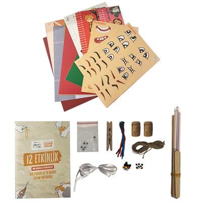 Sürpriz Kutusu Tasarım Kutuda